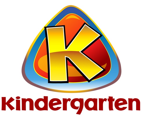 Click to download formats for DiscipleLand Kindergarten Logo